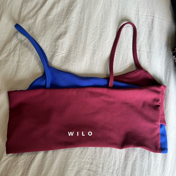 Wilo Sports Bra Size Medium - Picture 2 of 3
